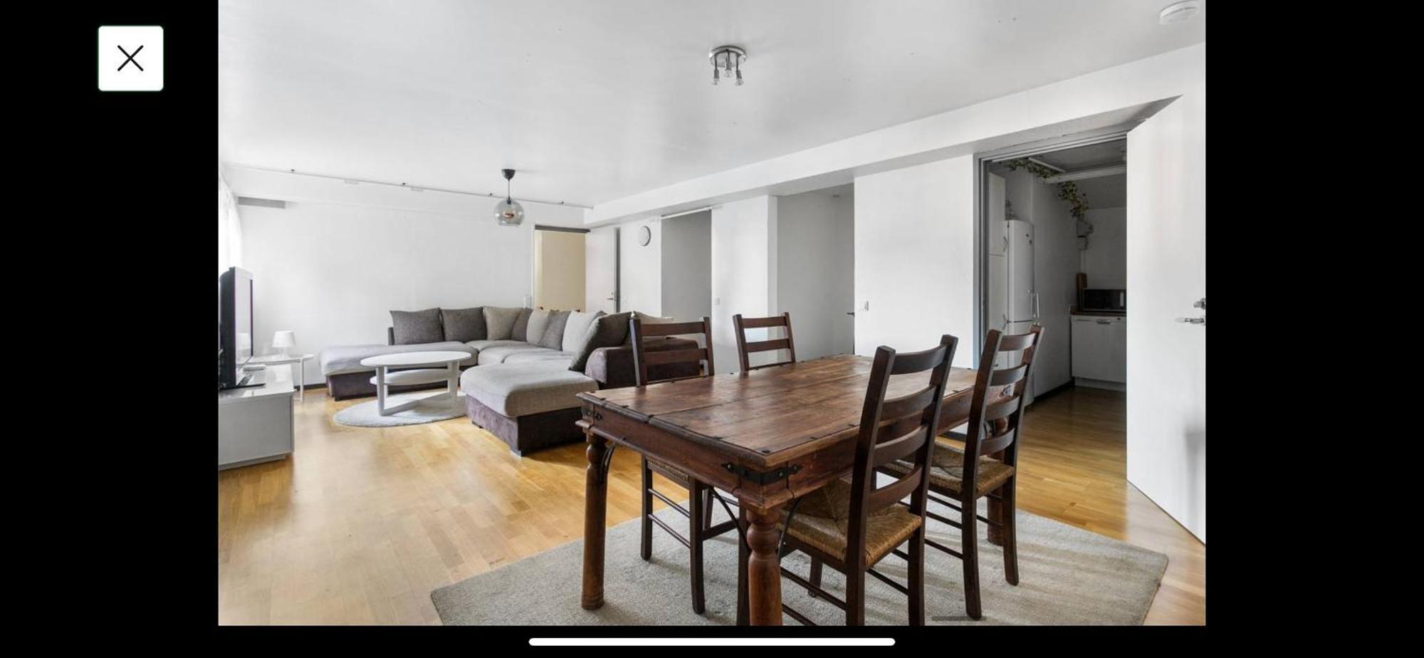 Huoneisto 2 Bedrooms 1 Bathroom Kitchen *
