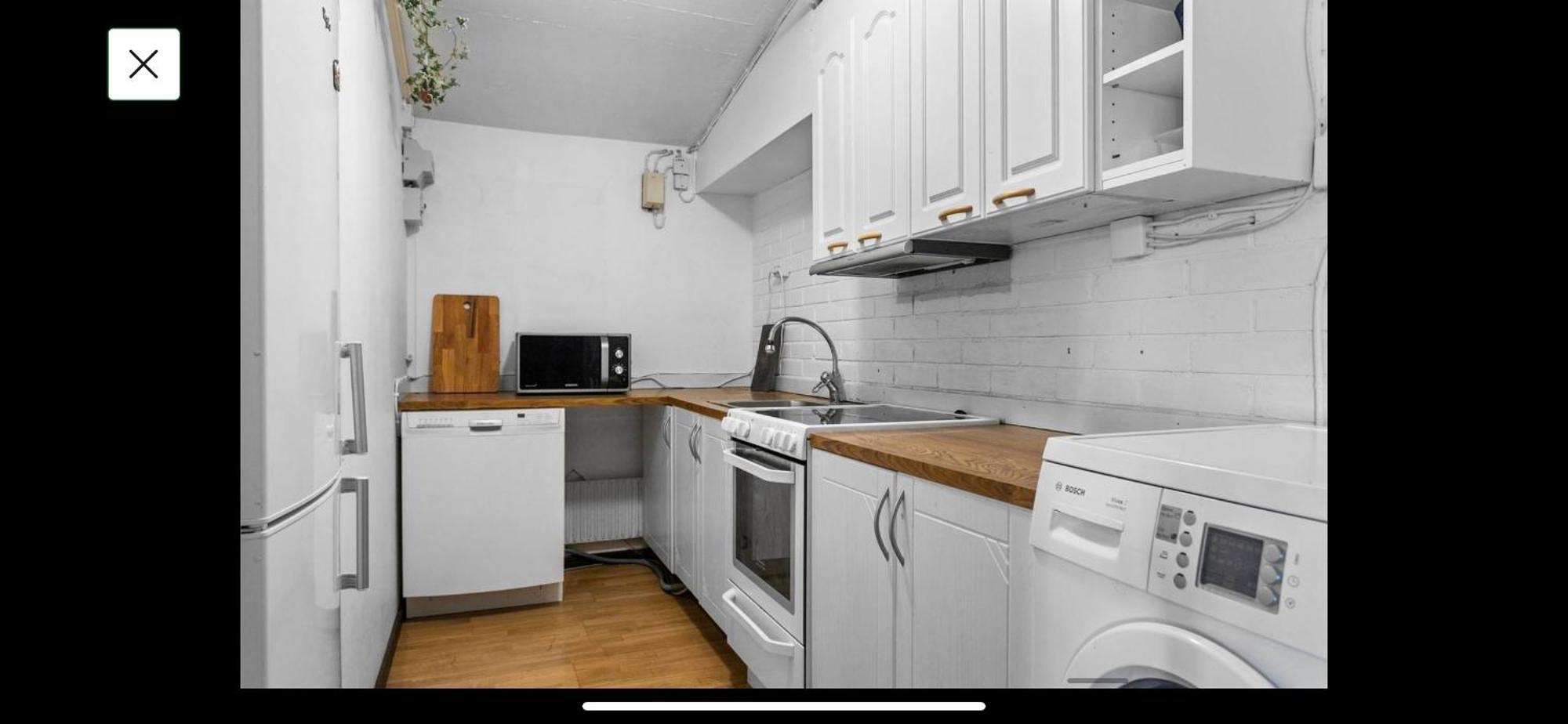 2 Bedrooms 1 Bathroom Kitchen Lejlighed Stockholm